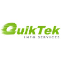 QuikTek Info Services logo, QuikTek Info Services contact details