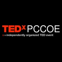 TEDxPCCOE logo, TEDxPCCOE contact details