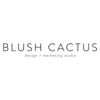 Blush Cactus logo, Blush Cactus contact details