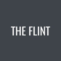 The Flint logo, The Flint contact details