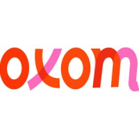 oxom logo, oxom contact details