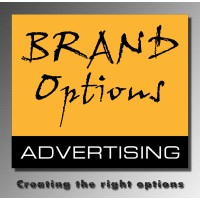 Brand Options advertising logo, Brand Options advertising contact details