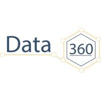 Data 360 logo, Data 360 contact details