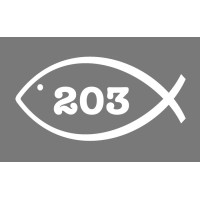 Fish 203 logo, Fish 203 contact details