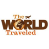 The World Traveled logo, The World Traveled contact details