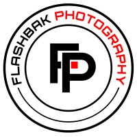 Flashbak Photography logo, Flashbak Photography contact details