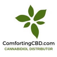 Comforting CBD logo, Comforting CBD contact details