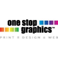 OneStop Graphics logo, OneStop Graphics contact details