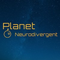 Planet Neurodivergent logo, Planet Neurodivergent contact details