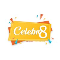 Celebr8 events logo, Celebr8 events contact details