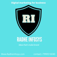 RadheInfosys logo, RadheInfosys contact details