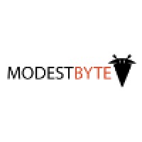 Modest Byte logo, Modest Byte contact details