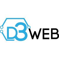 D3Web logo, D3Web contact details