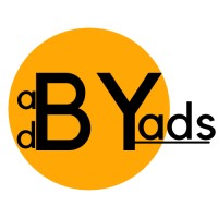 ad BYads logo, ad BYads contact details