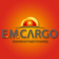 EM Cargo logo, EM Cargo contact details