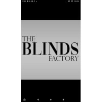 The Blinds Factory logo, The Blinds Factory contact details