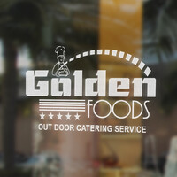 goldenfoods logo, goldenfoods contact details