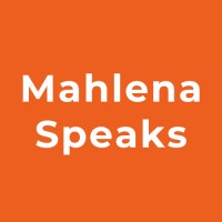 Mahlena Speaks logo, Mahlena Speaks contact details