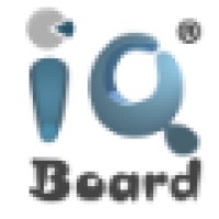 IQboard Colombia logo, IQboard Colombia contact details