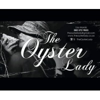 The Oyster Lady logo, The Oyster Lady contact details