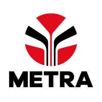 METRA logo, METRA contact details