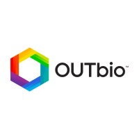 OUTbio logo, OUTbio contact details