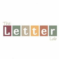 The Letter Lab logo, The Letter Lab contact details