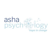 Asha Psychology logo, Asha Psychology contact details