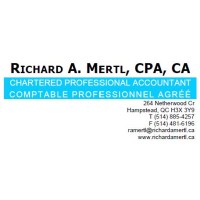 Richard A. Mertl, CPA, CA logo, Richard A. Mertl, CPA, CA contact details