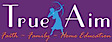 True Aim logo, True Aim contact details