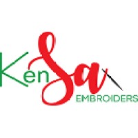 Kensa Embroiders logo, Kensa Embroiders contact details