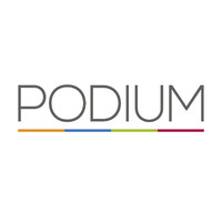 PODIUM Redner logo, PODIUM Redner contact details