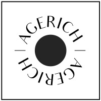 AGERICH™ logo, AGERICH™ contact details