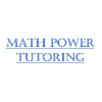 Math Power Tutoring logo, Math Power Tutoring contact details