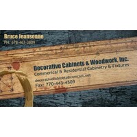 Decorative Cabinets & Woodwork, Inc. logo, Decorative Cabinets & Woodwork, Inc. contact details