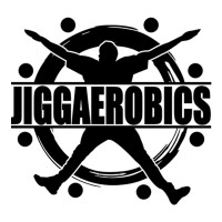 JiggAerobics logo, JiggAerobics contact details