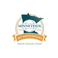 MinneTESOL logo, MinneTESOL contact details