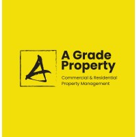 A Grade Property Management logo, A Grade Property Management contact details