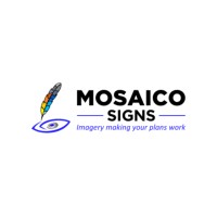 Mosaico Signs logo, Mosaico Signs contact details