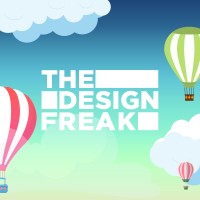 The Design Freak logo, The Design Freak contact details