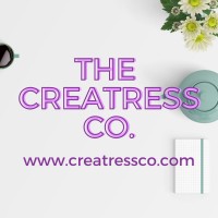 The Creatress Co. logo, The Creatress Co. contact details