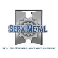 Servimétal logo, Servimétal contact details