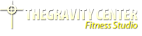 the Gravity center logo, the Gravity center contact details