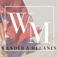 Wander & Melanin logo, Wander & Melanin contact details