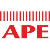 APE logo, APE contact details