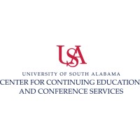 University of South Alabama Center for Continuing Education logo, University of South Alabama Center for Continuing Education contact details