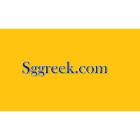 Sggreek logo, Sggreek contact details