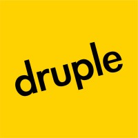 Druple logo, Druple contact details