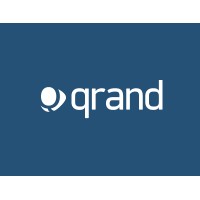 QRAND logo, QRAND contact details