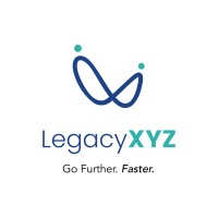 LegacyXYZ logo, LegacyXYZ contact details